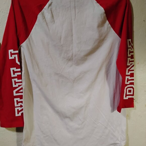 Long sleeve pink Xmas shirt - Picture 2 of 3